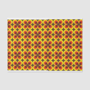 Papier Mousseline Rétro