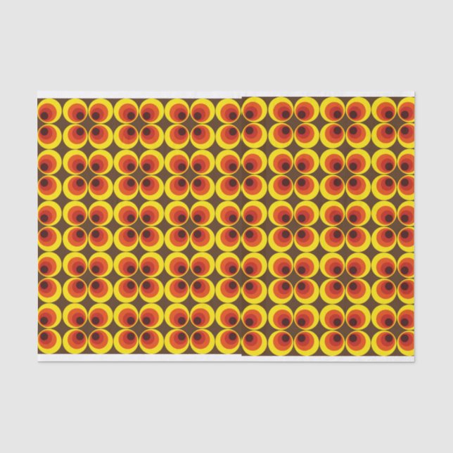 Papier Mousseline Rétro (Recto)