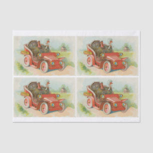 Papier Mousseline Retro Drôle Thanksgiving mèmes mignonne Turquie De