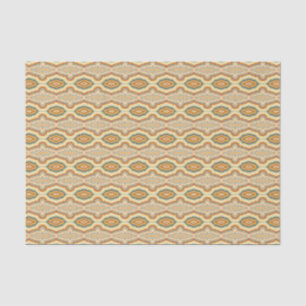 Papier Mousseline Retro Pop Art Abstrait Géométrique Wavy Motif