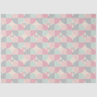 Papier Mousseline Rétro spiral vibes