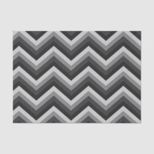 Papier Mousseline Rétro zigzag Chevron de motif