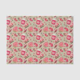 Papier Mousseline Rétros bonbons