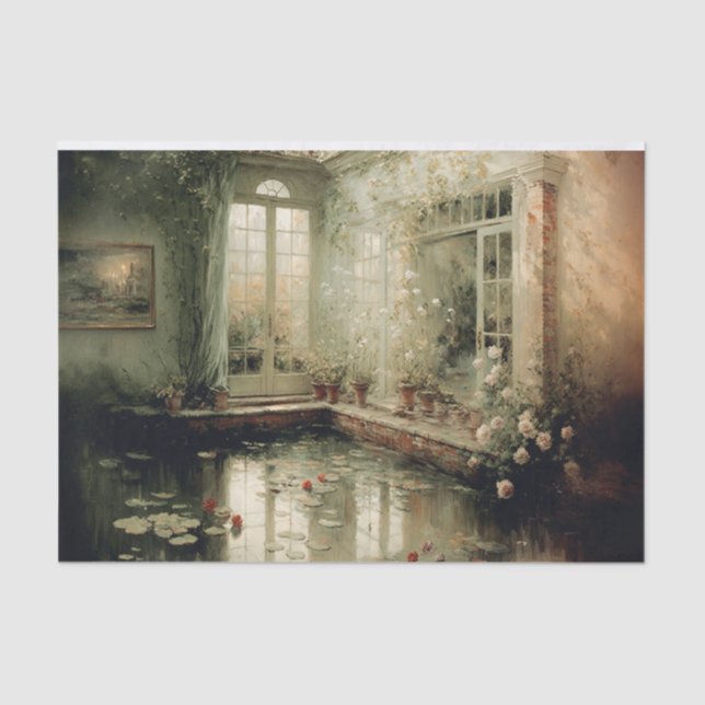 Papier Mousseline Réveil d'un rêve (Recto)