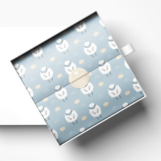 Papier Mousseline Rêves doux Compter les moutons