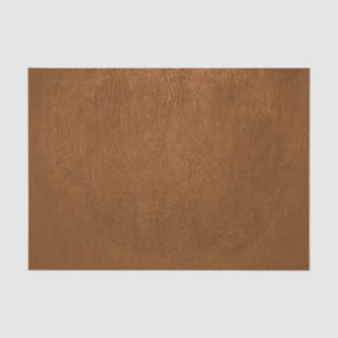 Papier Mousseline Revêtement Brown en cuir de vache