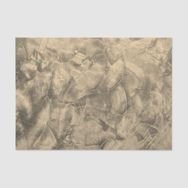 Papier Mousseline Revêtement Mur Or Perdu do-it-yourself Texture (Recto)