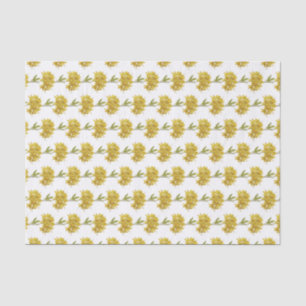 Papier Mousseline Rhododendron luteum (Azalée Pontique)