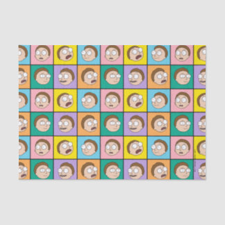 Papier Mousseline RICK ET MORTY™ | Morty's Moods