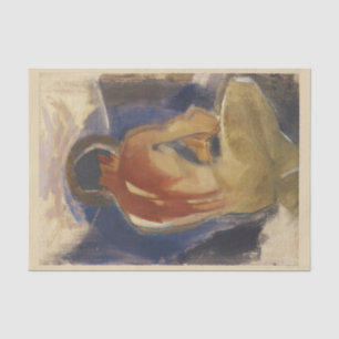 Papier Mousseline Robber à la porte du Paradis, Helene Schjerfbeck