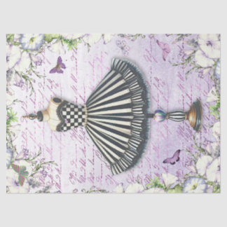 Papier Mousseline Robe du matin Glory Lavender Bliss