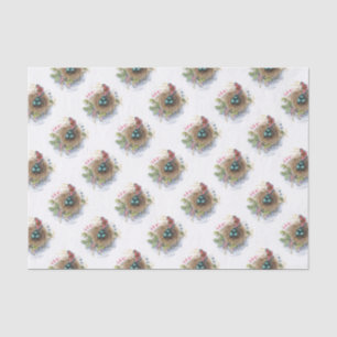 Papier Mousseline Robin Nest
