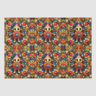 Papier Mousseline ~ Robot Christmas Wrapper ~