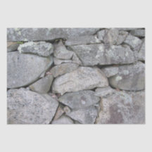 Roches grises Mur de pierre ancien