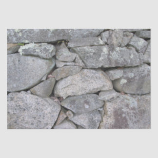 Papier Mousseline Roches grises Mur de pierre ancien