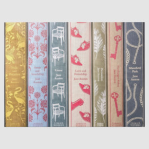 Papier Mousseline Romans de Jane Austen
