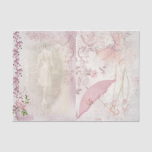 Papier Mousseline Romantique Ballerina Design Series 6