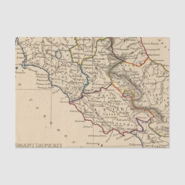 Papier Mousseline Rome 3 (Recto)