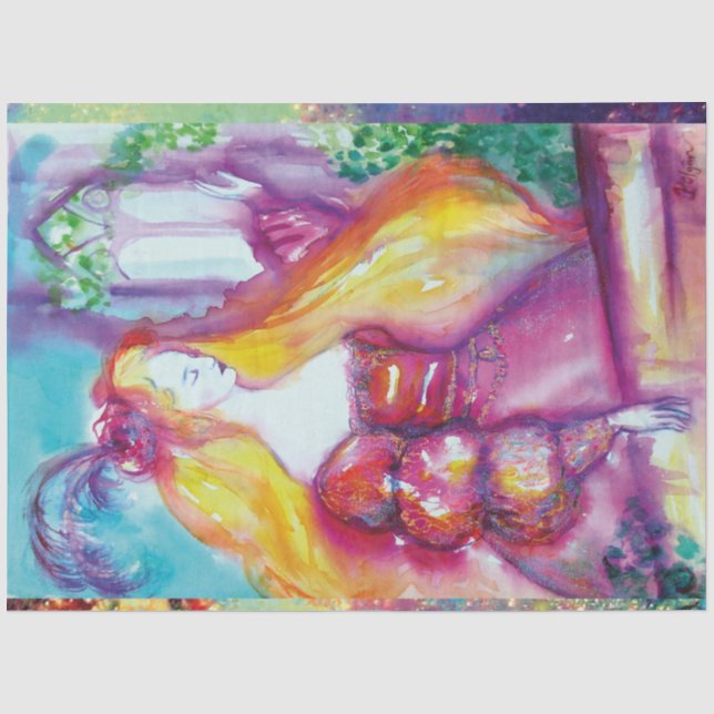 PAPIER MOUSSELINE ROMEO ET JULIET BALCONY SCENE POSTER (Recto)
