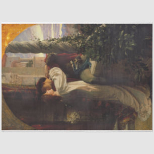 Papier Mousseline Romeo et Juliet (par Frank Dicksee)