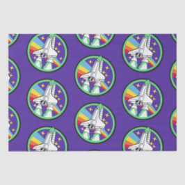 Papier Mousseline Roquette vers la Lune