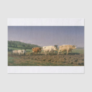 Papier Mousseline Rosa Bonheur Jumelage dans le Nivernais