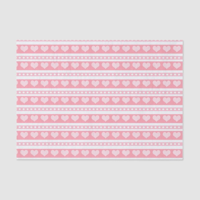 papier mousseline rose (Recto)