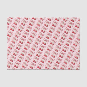 Papier Mousseline Rose Féminin Rouge Coquette Cerise