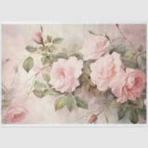 Rose floral délicat rose doux Arrière - plan