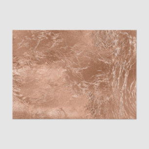 Papier Mousseline Rose Gold Chic Glamour