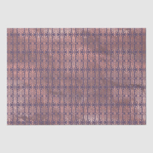 Papier Mousseline Rose Gold Glamouruseux et Lavande Art Déco