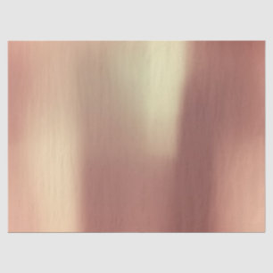 Papier Mousseline Rose Gold Rose Blush Glam Métallique Minimal