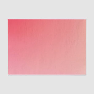 Papier Mousseline Rose pâle, corail