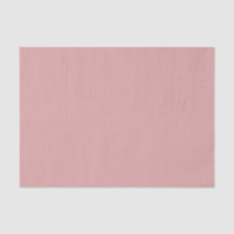 ROSE PASTEL SOLIDE PLAIN | TISSUE PAPER
