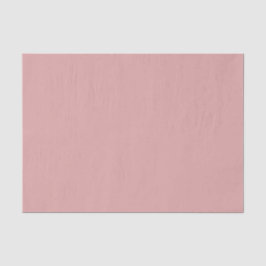 PAPIER MOUSSELINE ROSE PASTEL SOLIDE PLAIN | TISSUE PAPER