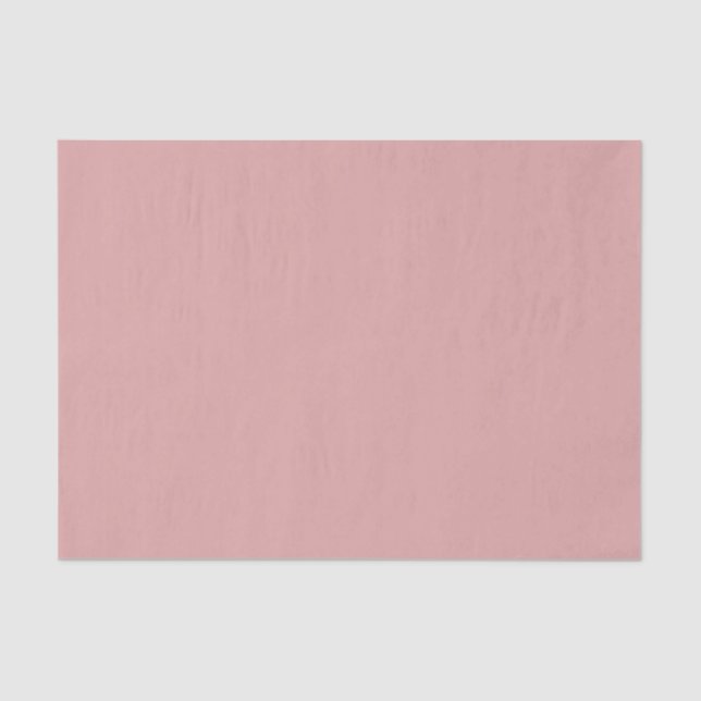 PAPIER MOUSSELINE ROSE PASTEL SOLIDE PLAIN | TISSUE PAPER (Recto)