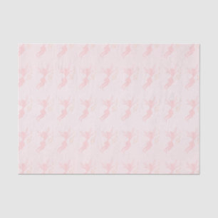 Papier Mousseline Rose rose de fées