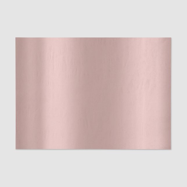 Papier Mousseline Rose Rose Or Blush Metallic Poudre maigre (Recto)