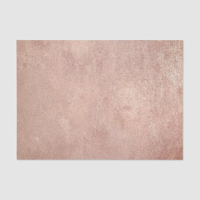 Papier Mousseline Rose Rose Or Métallurgique Blush Poudre Cuivre Pêc (Recto)