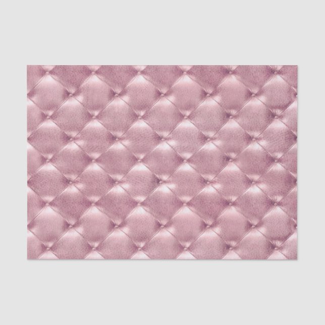 Papier Mousseline Rose rose pastel Métallurgique Tufted Lux VIP (Recto)