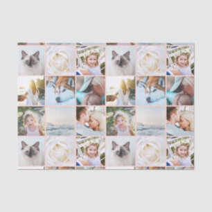 Papier Mousseline Rose Votre collection de grille personnalisée de
