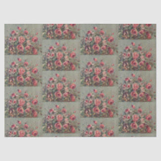Papier Mousseline Roses de Vargemont par Pierre-Auguste Renoir