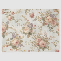 Roses Romantiques & Guirlande de Fleurs Sauvages V