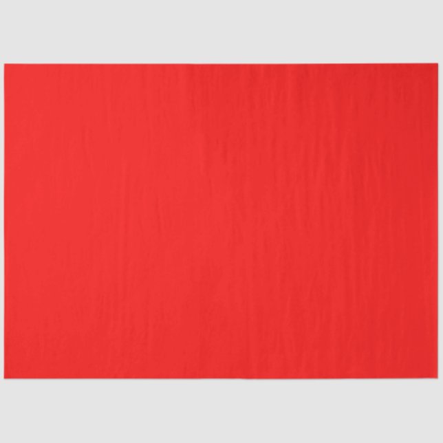 Papier Mousseline Rouge (Recto)