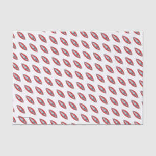 Papier Mousseline Rouge gonflable Kayak Fun Whitewater Thème