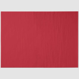 Papier Mousseline Rouge paprika clair