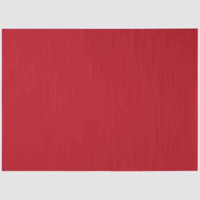 Papier Mousseline Rouge paprika clair (Recto)