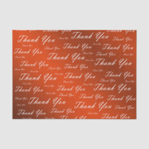 Papier Mousseline rouge, rose, or, argent, merci, fleurs, fleur