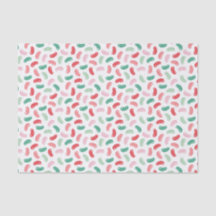 Rouge, Vert, Pêche, Jellybean rose Design