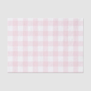 Papier Mousseline Rougissent le motif rose de contrôle de Buffalo